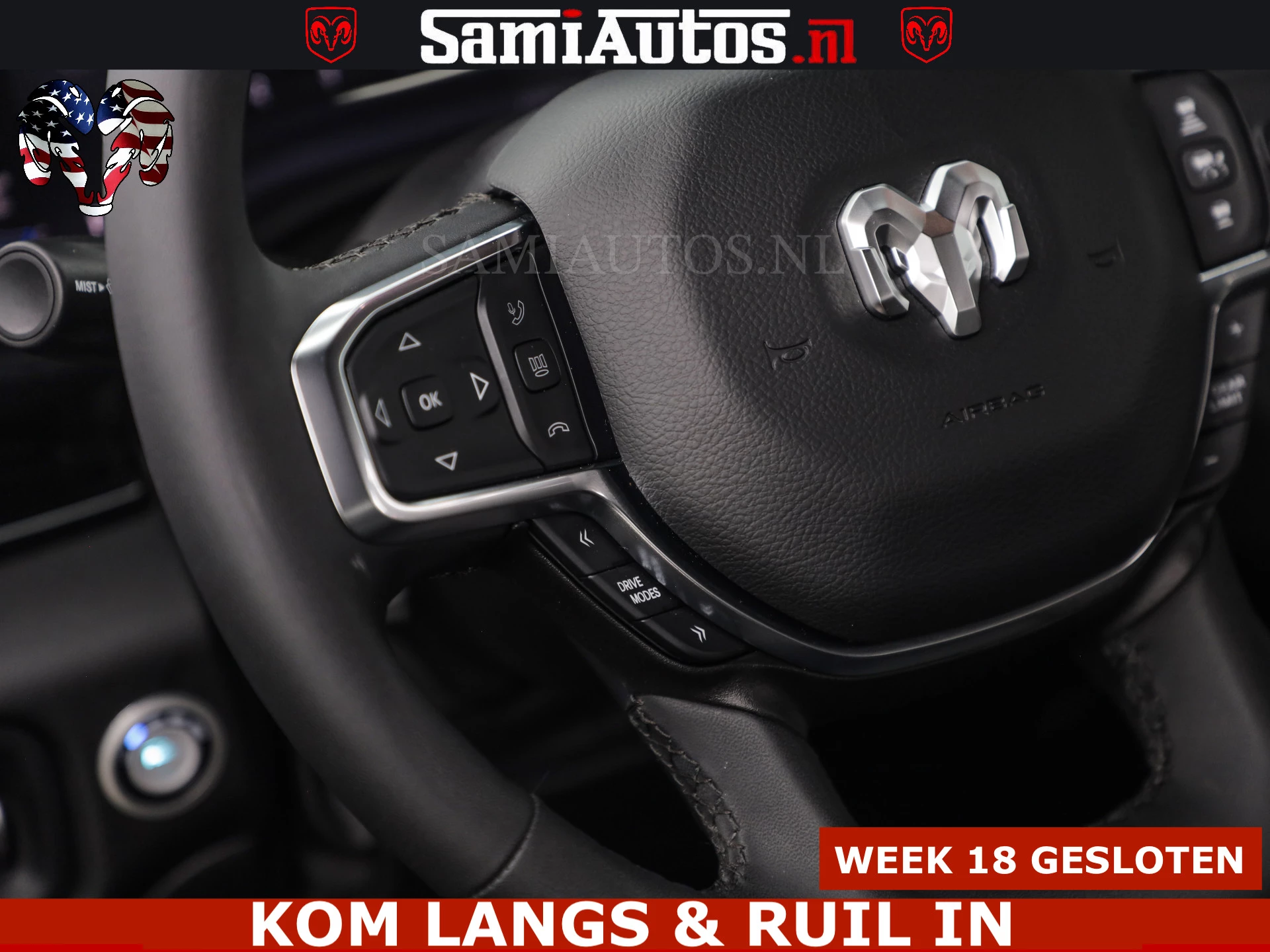 Hoofdafbeelding Dodge Ram Pick-Up