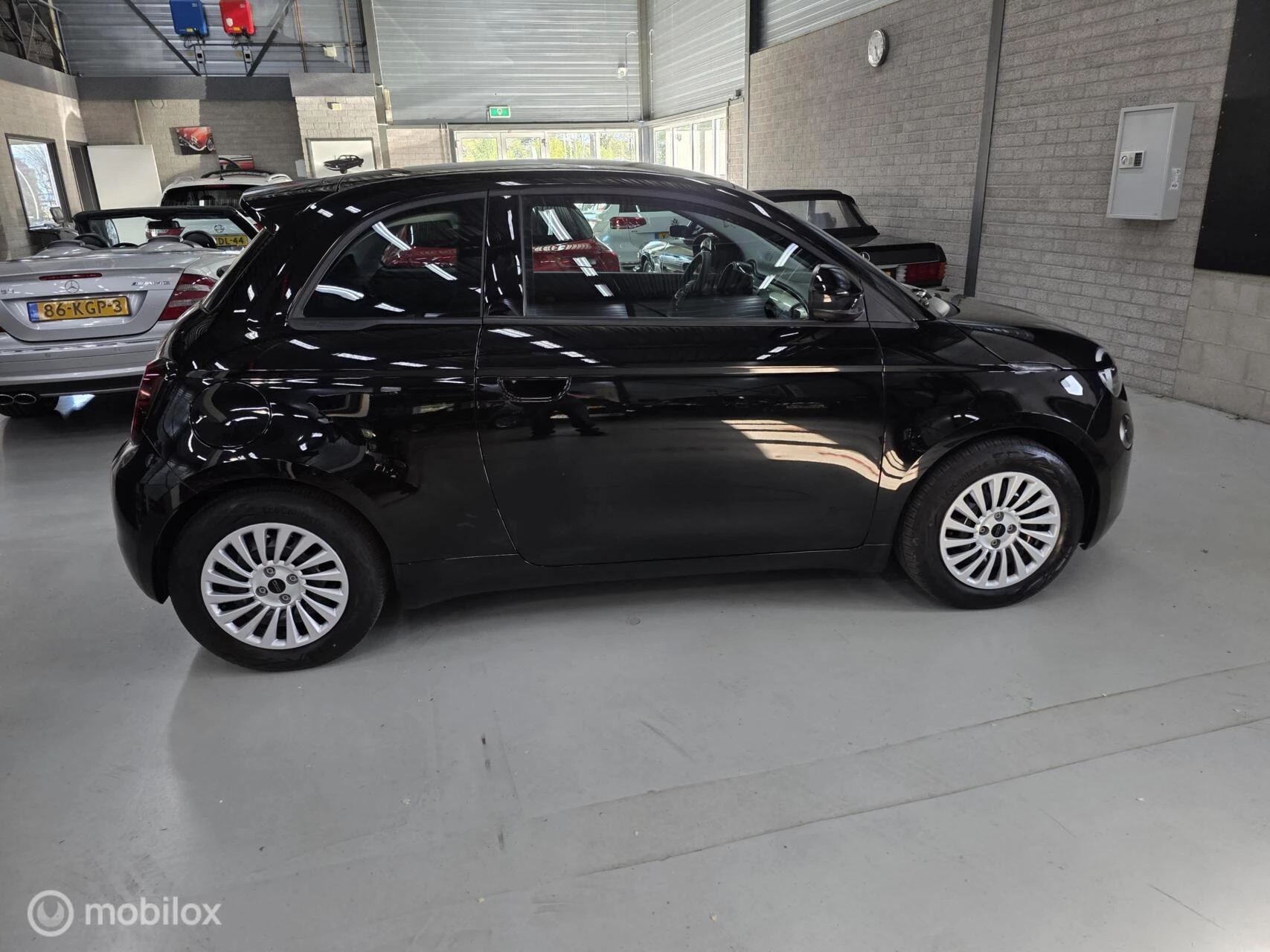 Hoofdafbeelding Fiat 500e