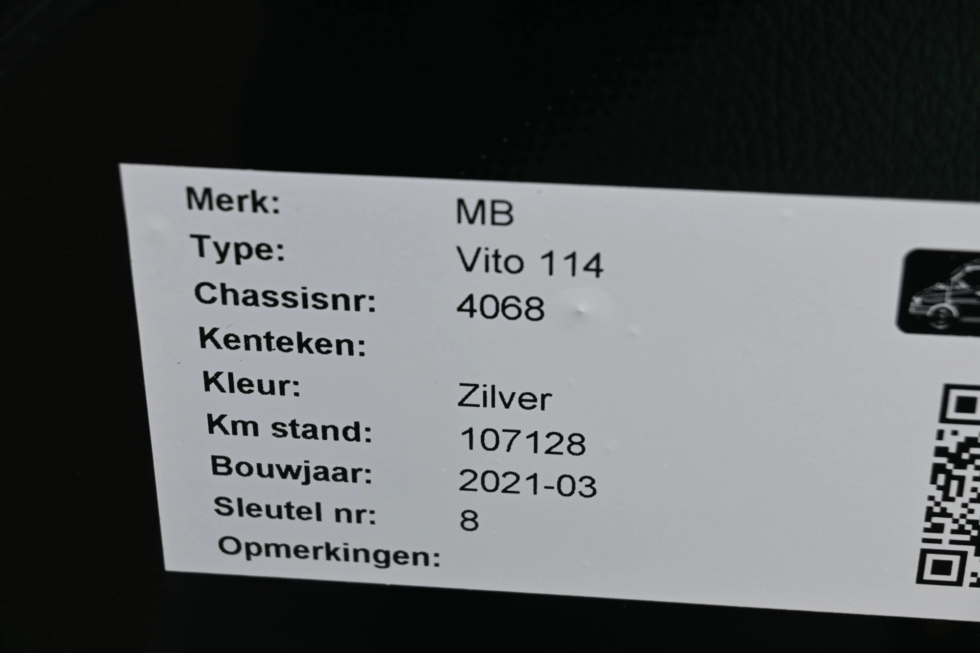 Hoofdafbeelding Mercedes-Benz Vito