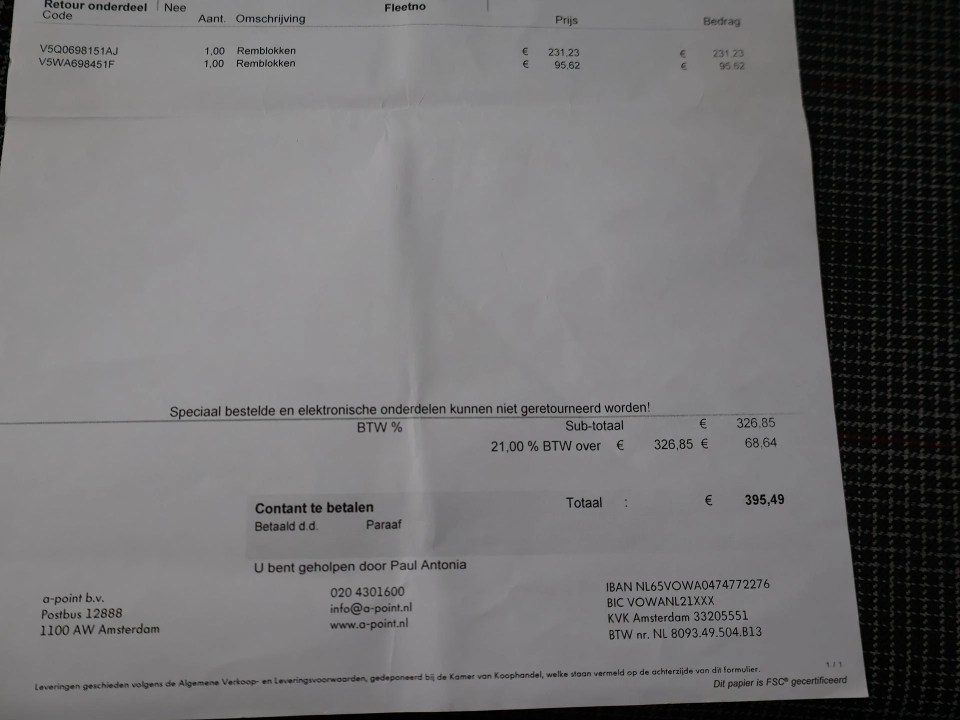 Hoofdafbeelding Volkswagen Golf