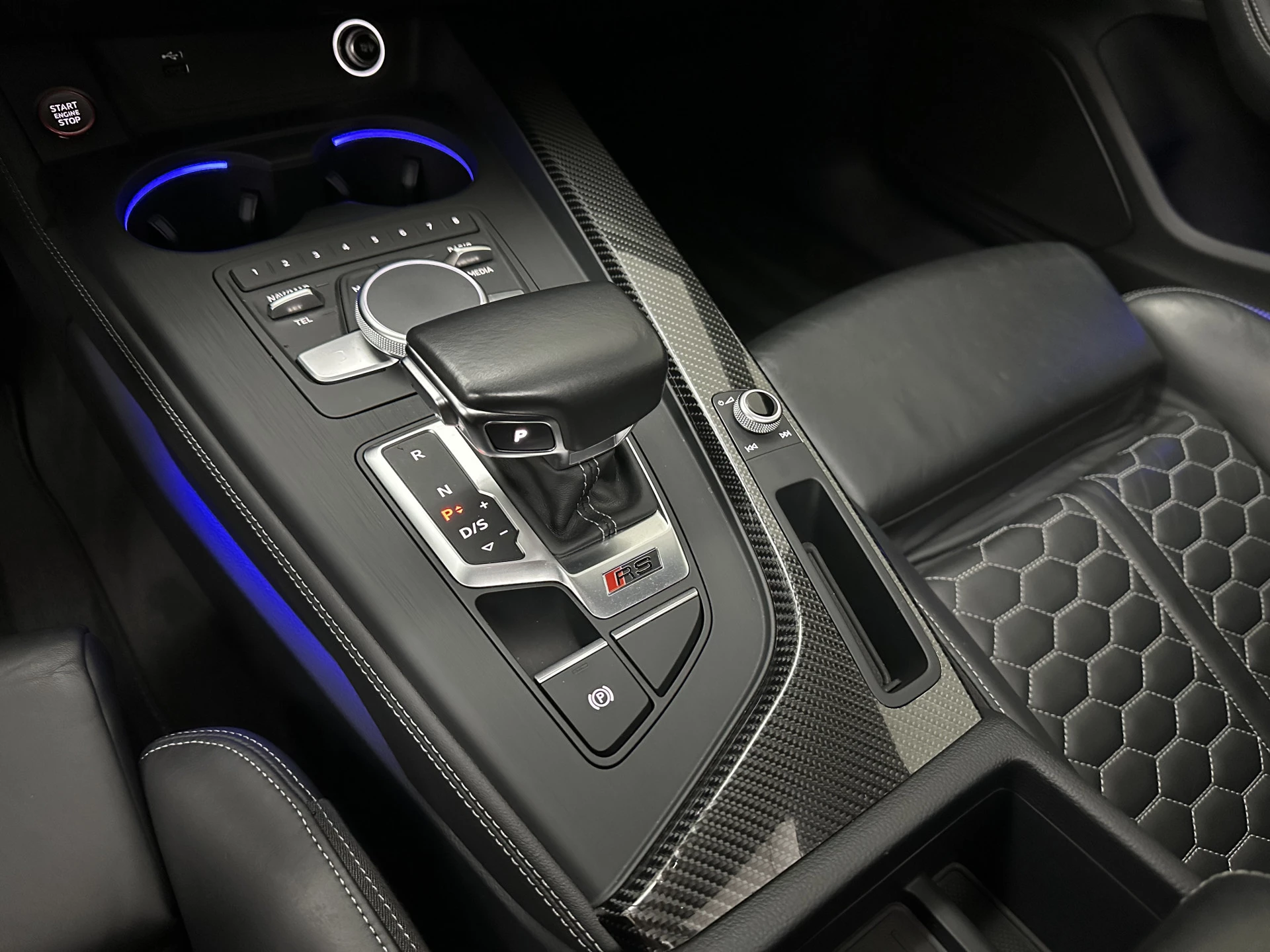 Hoofdafbeelding Audi RS4
