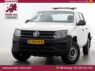 Hoofdafbeelding Volkswagen Amarok Volkswagen Amarok 3.0 TDI V6 163pk 4Motion 4X4+Sperdiff. Plus Cab Trendline Airco 03-2018