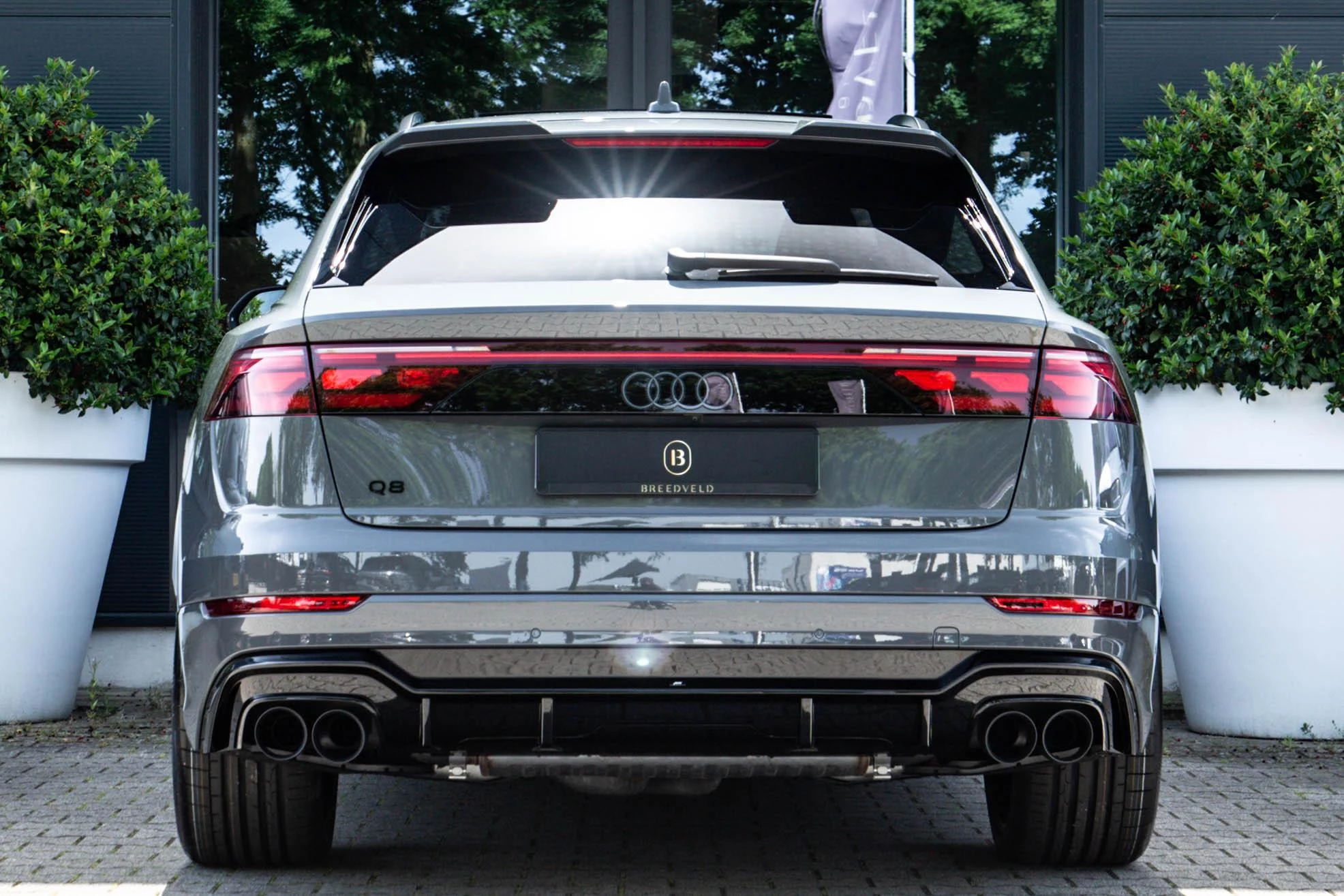 Hoofdafbeelding Audi Q8