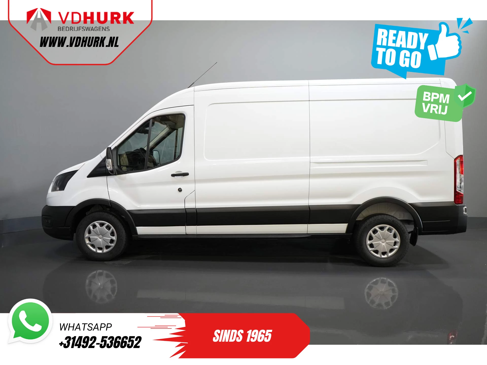 Hoofdafbeelding Ford Transit