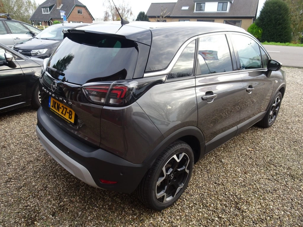 Hoofdafbeelding Opel Crossland