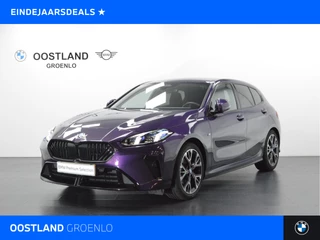 BMW 1 Serie 120 M Sport Automaat / Sportstoelen / Achteruitrijcamera / M Adaptief onderstel / Comfort Access / Adaptieve LED / Stoelverwarming