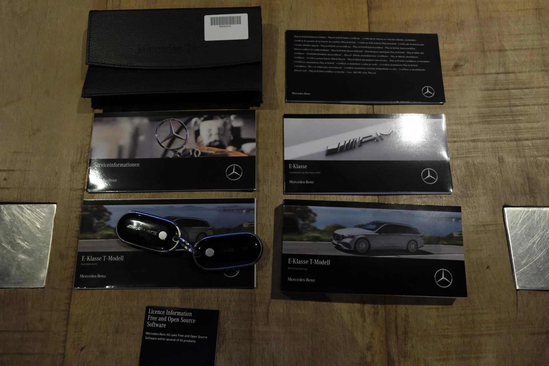 Hoofdafbeelding Mercedes-Benz E-Klasse