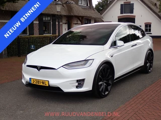 Hoofdafbeelding Tesla Model X Tesla Model X Long Range 7P RAVEN 86%SOH ENHANCED-AUTOPILOT/CCS/22''