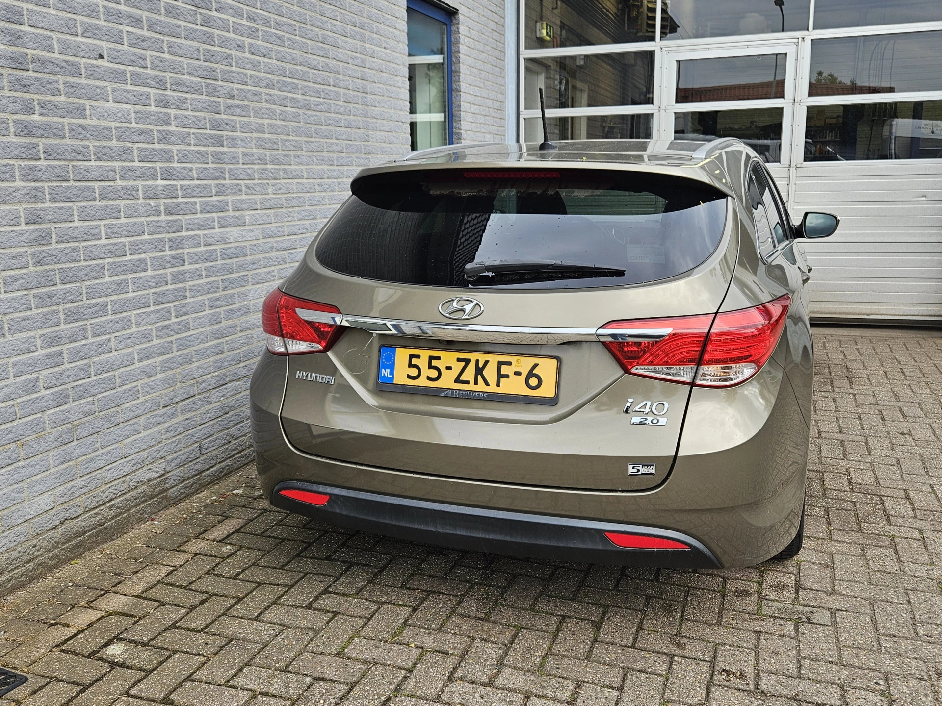 Hoofdafbeelding Hyundai i40