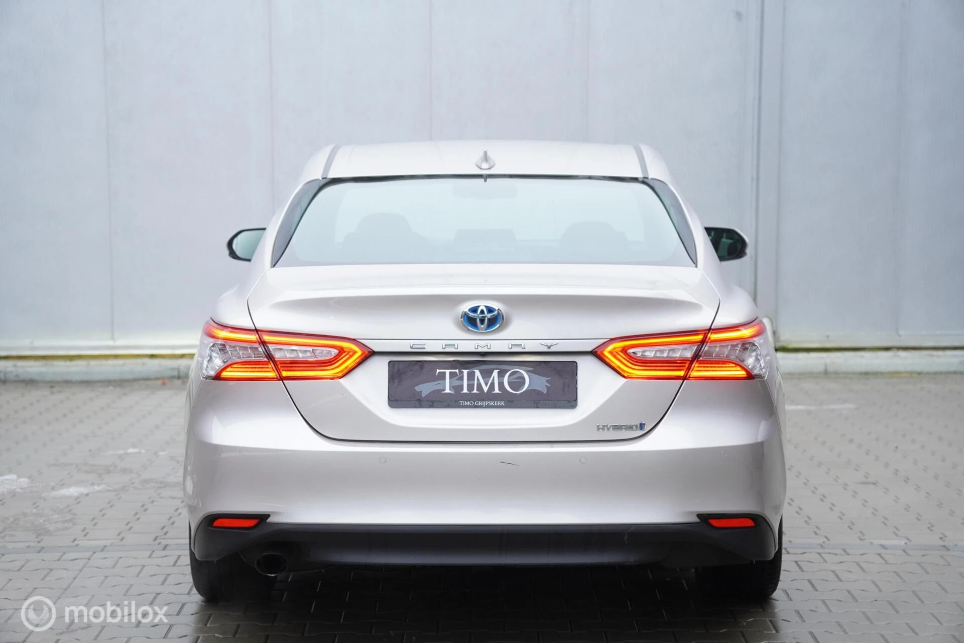 Hoofdafbeelding Toyota Camry