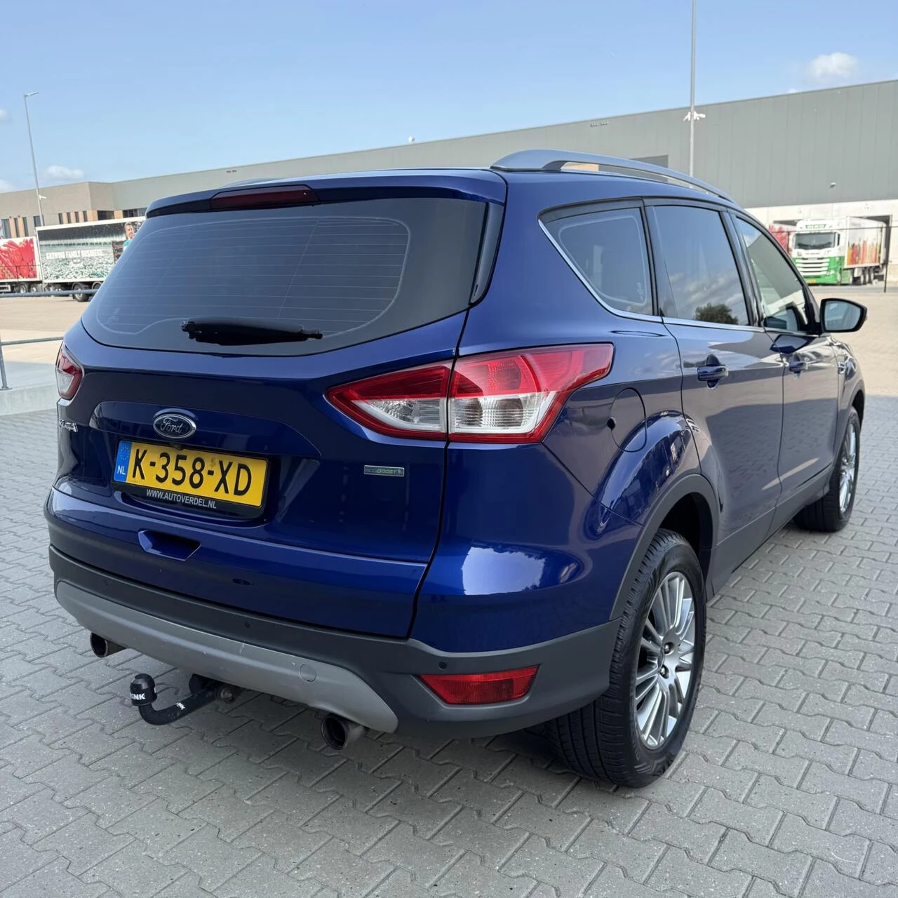Hoofdafbeelding Ford Kuga