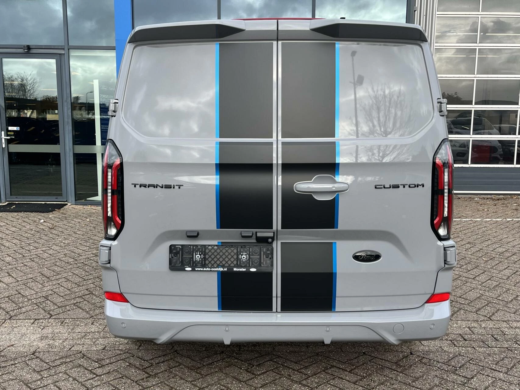 Hoofdafbeelding Ford Transit Custom