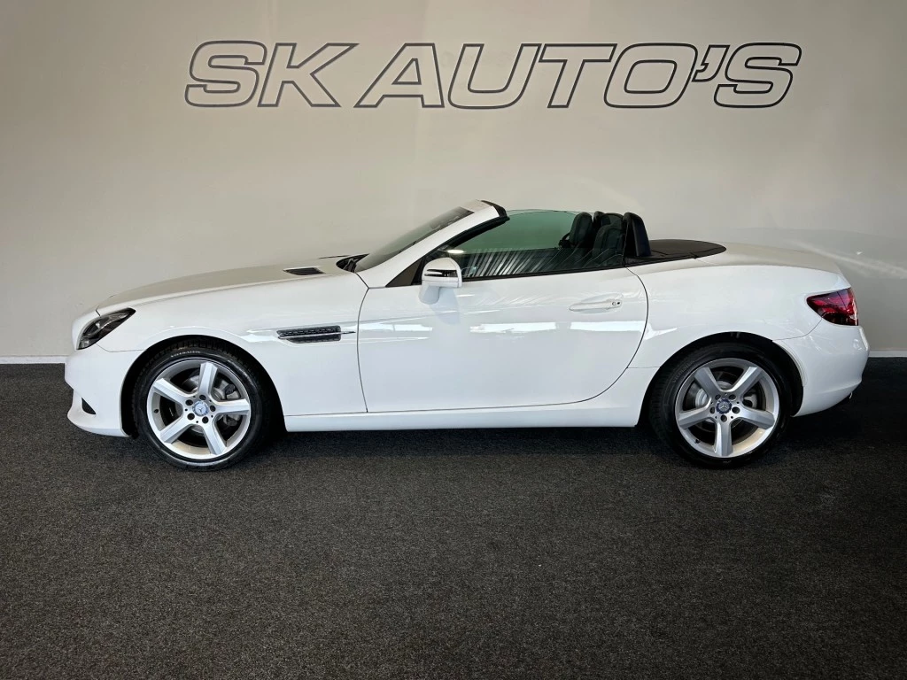 Hoofdafbeelding Mercedes-Benz SLC