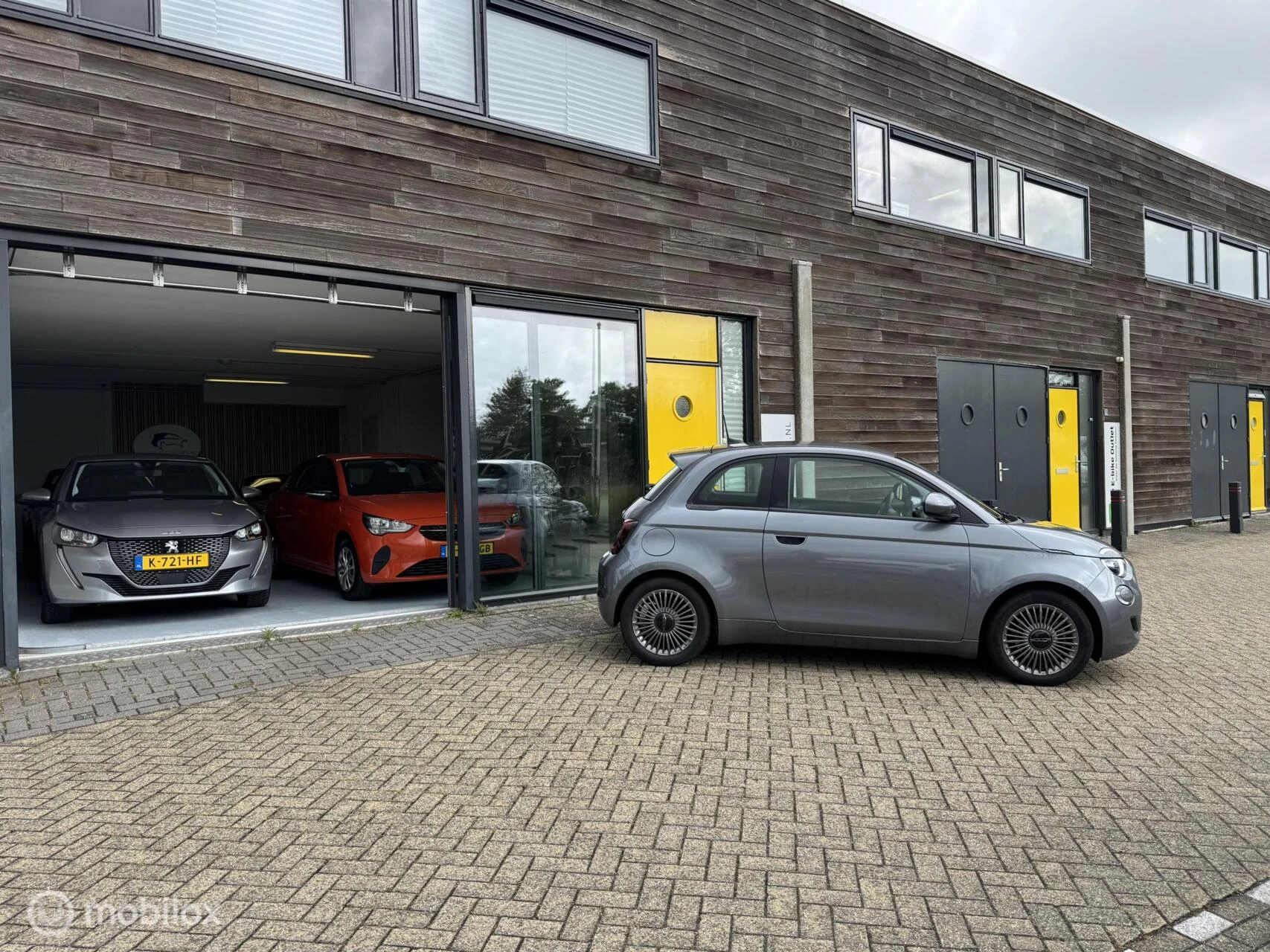 Hoofdafbeelding Fiat 500e