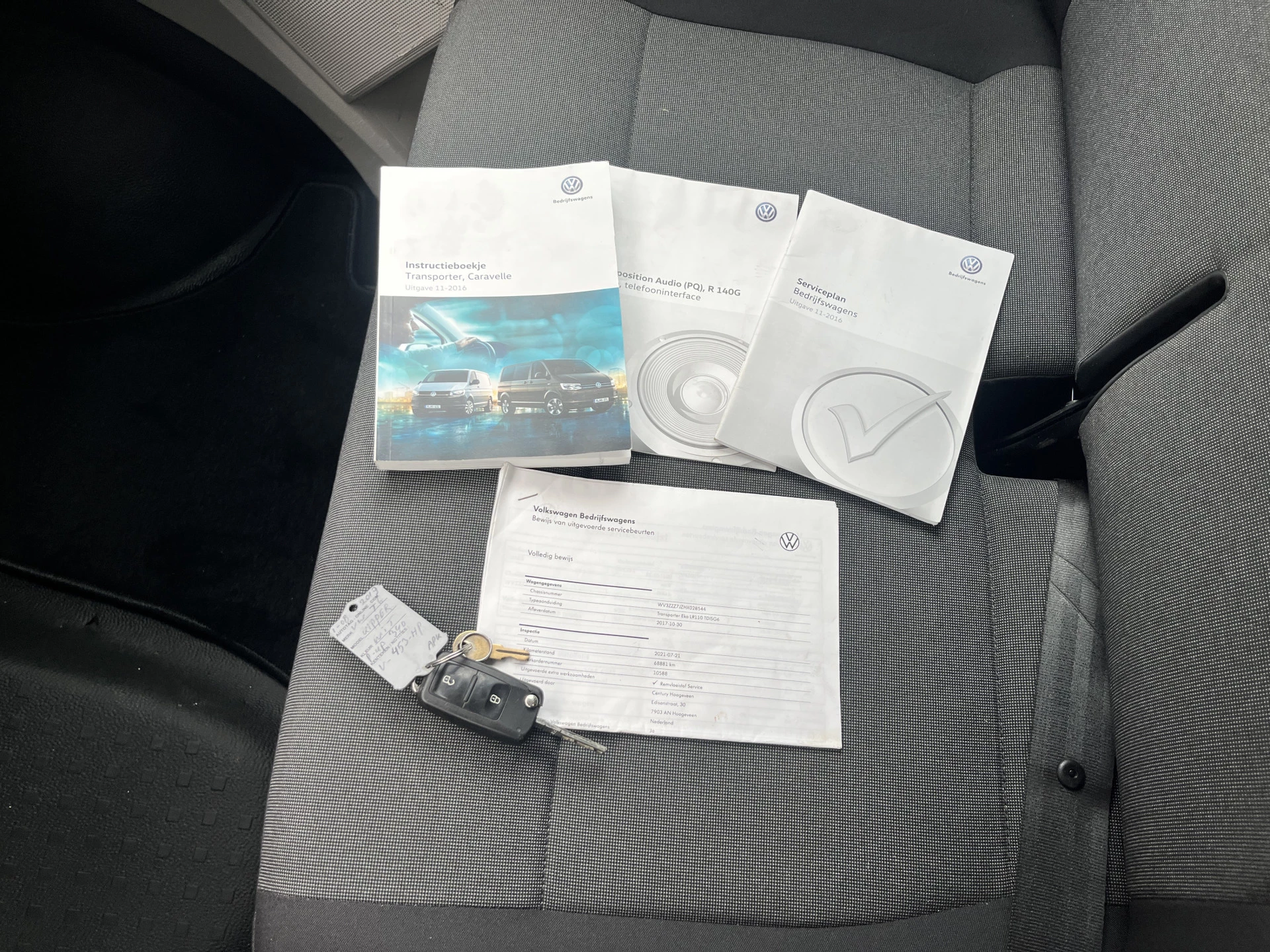 Hoofdafbeelding Volkswagen Transporter