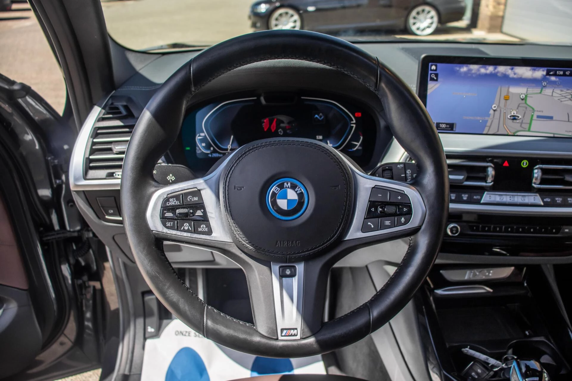 Hoofdafbeelding BMW iX3
