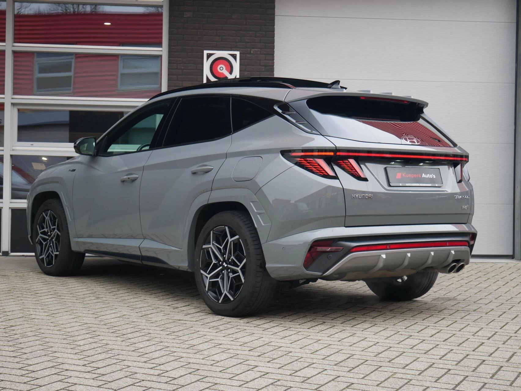 Hoofdafbeelding Hyundai Tucson