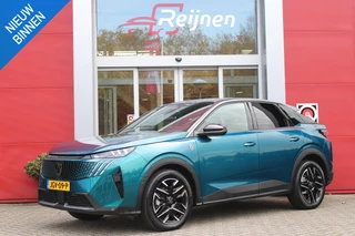 Peugeot 3008 1.2 Hybrid 145PK GT | ELEKTRISCH BEDIENBARE ACHTERKLEP | NAVIGATIE | DRAADLOZE APPLE CARPLAY/ANDROID AUTO | SFEER VERLICHTING | ACHTERUITRIJ CAMERA | PARKEERSENSOREN VOOR EN ACHTER | FULL LED KOPLAMPEN | KEYLESS ENTRY/START | ADAPTIVE CRUISE CONTROL | STOEL/STUUR VERWARMING | LICHTMETALEN VELGEN 19" | DAB+ RADIO |