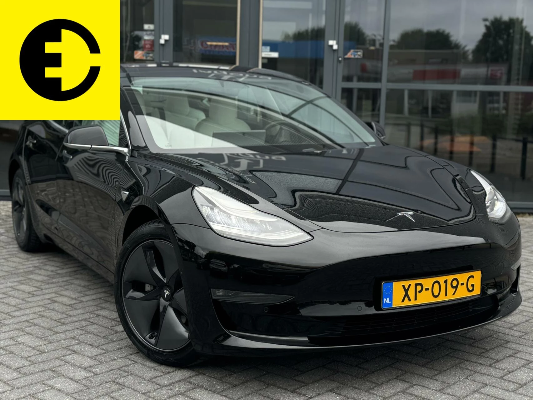 Hoofdafbeelding Tesla Model 3