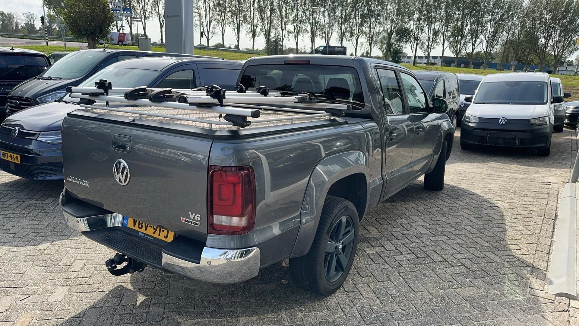 Hoofdafbeelding Volkswagen Amarok