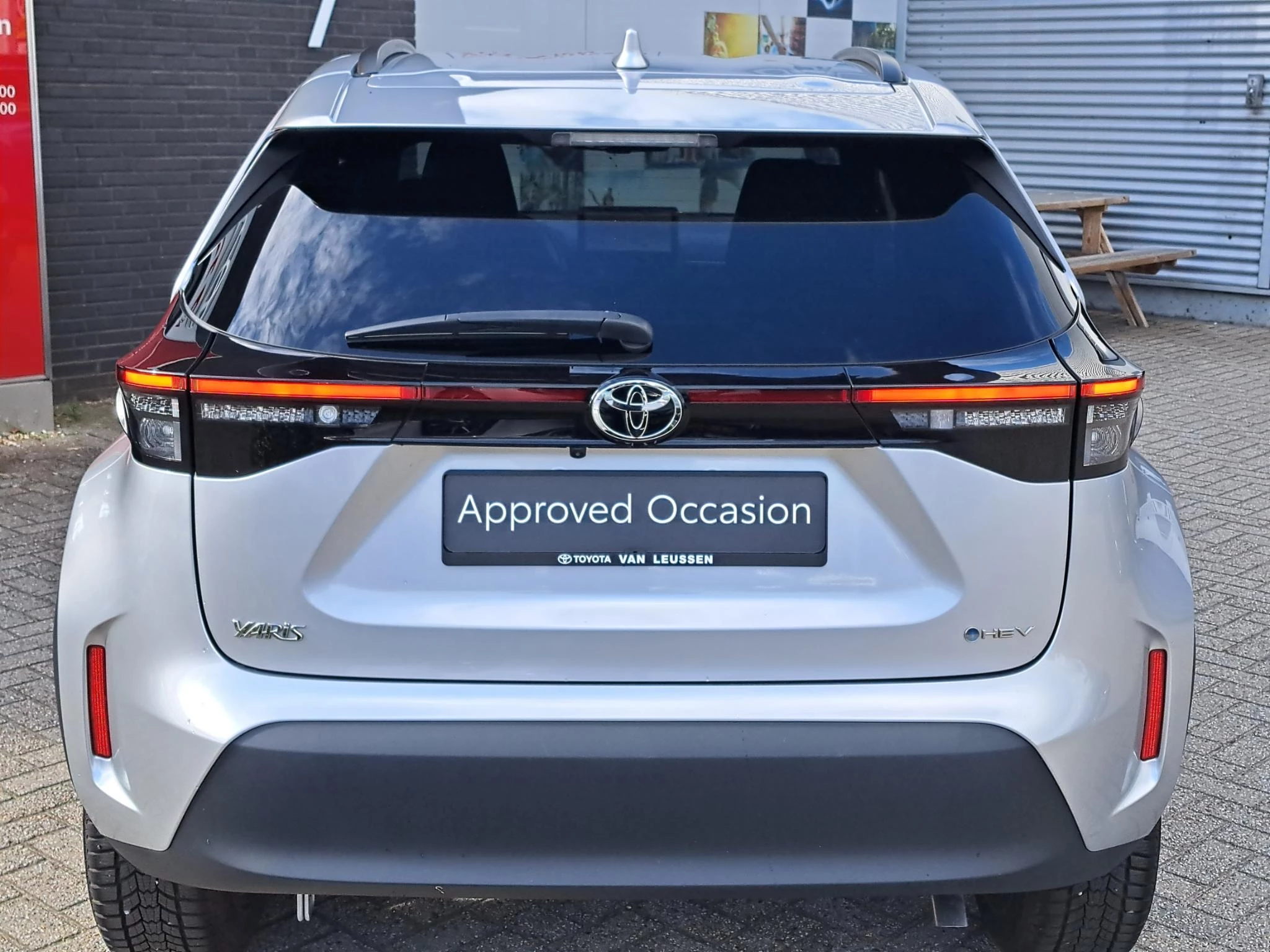 Hoofdafbeelding Toyota Yaris Cross