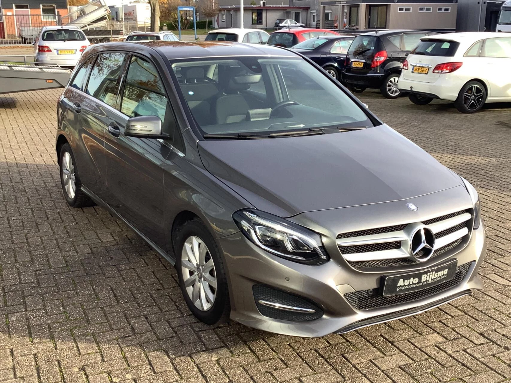 Hoofdafbeelding Mercedes-Benz B-Klasse