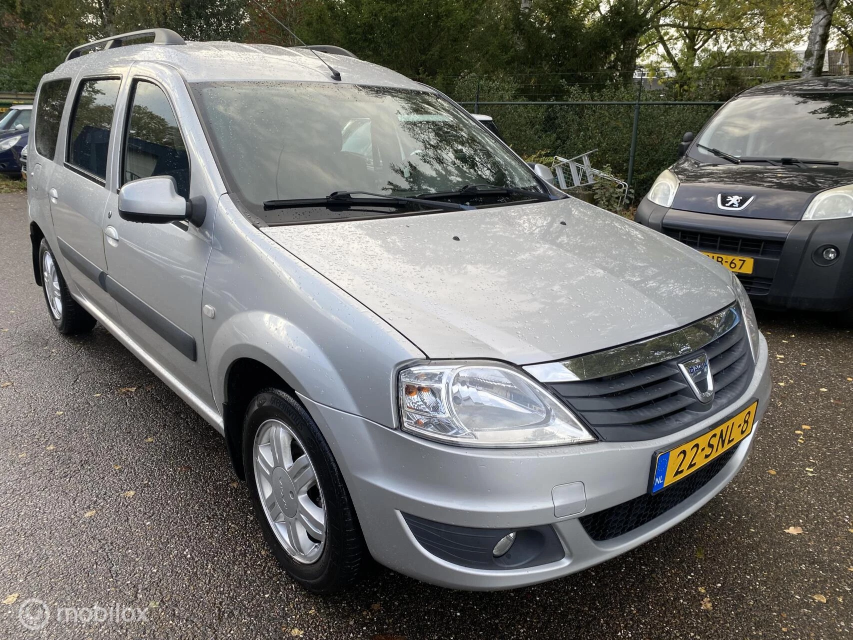 Hoofdafbeelding Dacia Logan