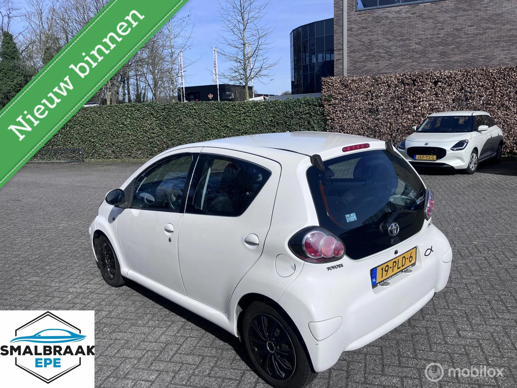 Hoofdafbeelding Toyota Aygo