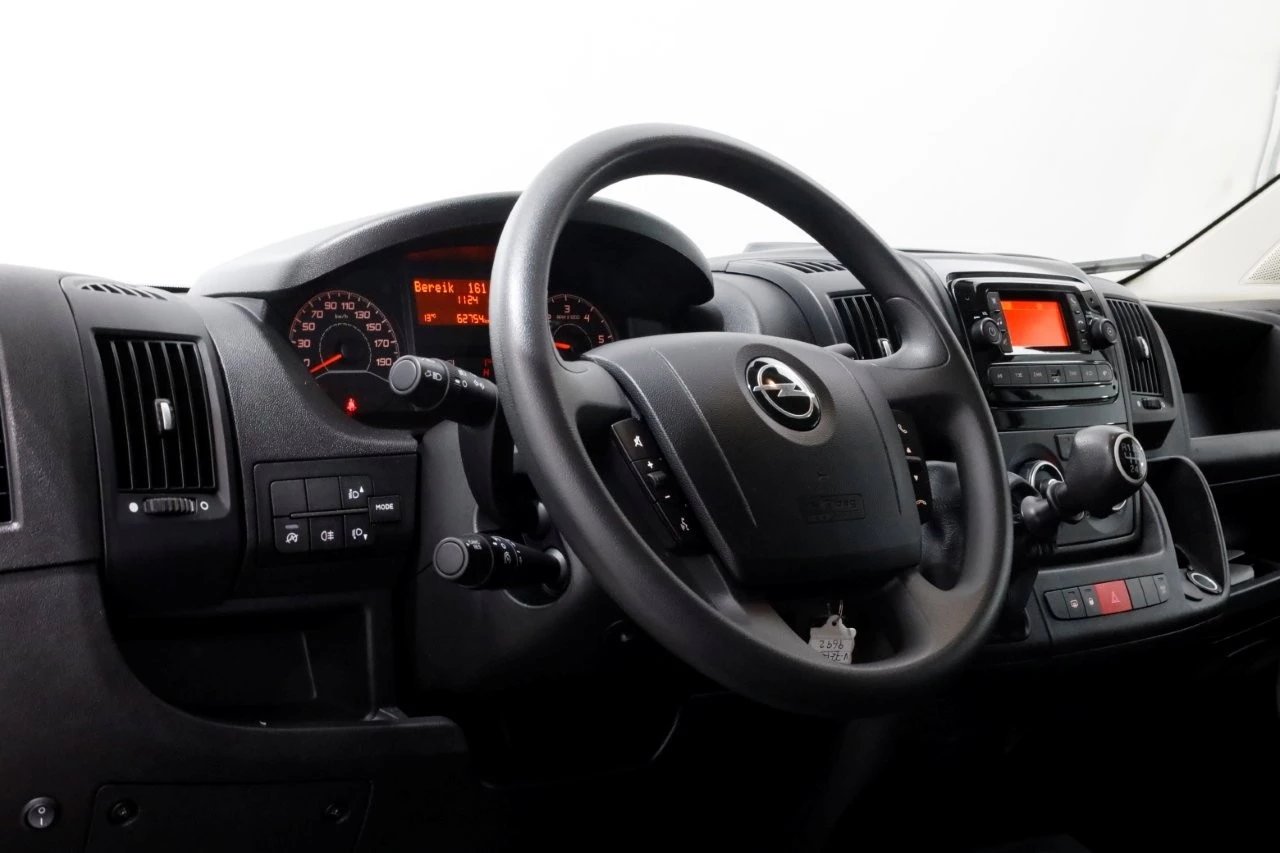 Hoofdafbeelding Opel Movano