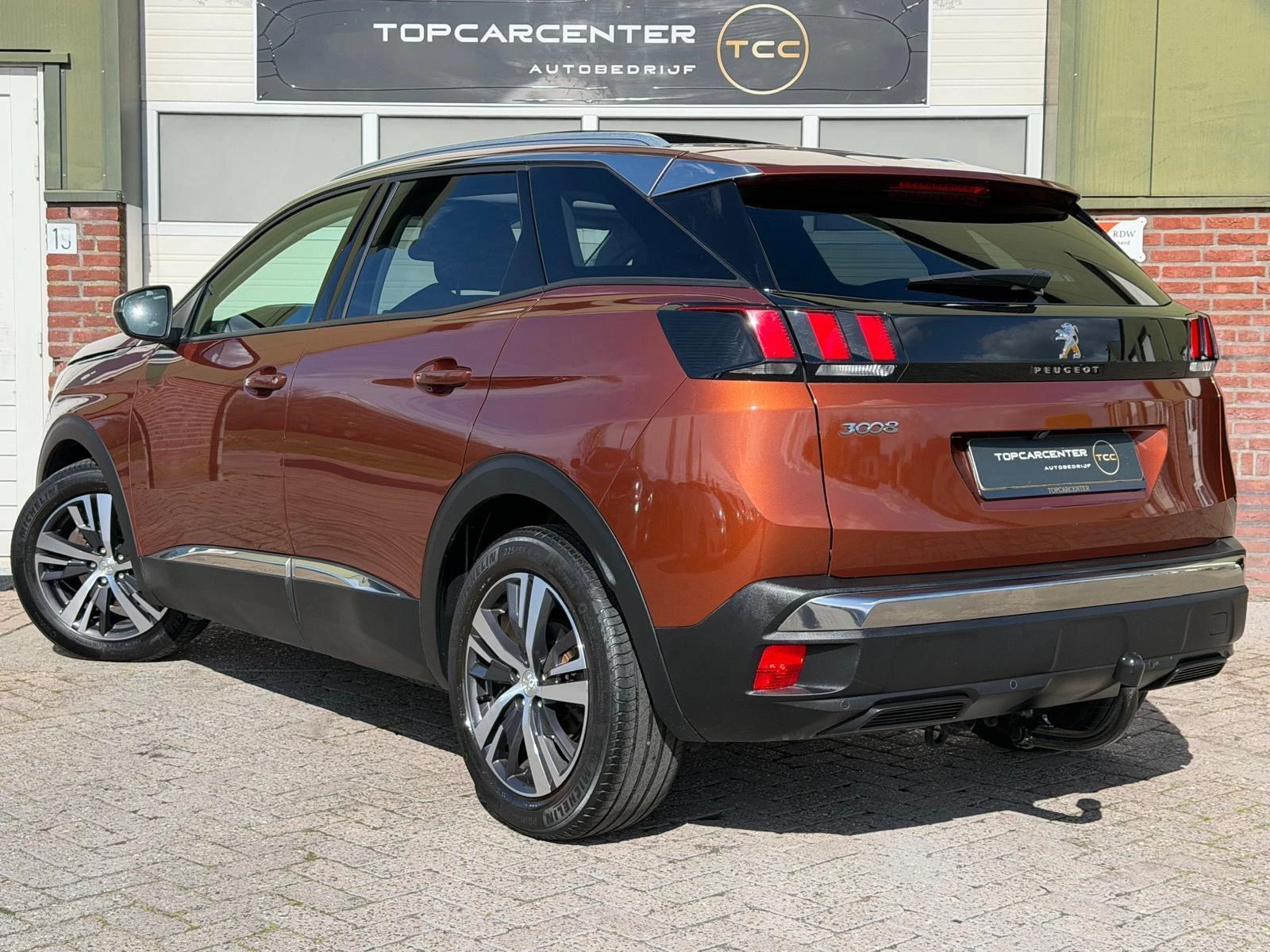 Hoofdafbeelding Peugeot 3008