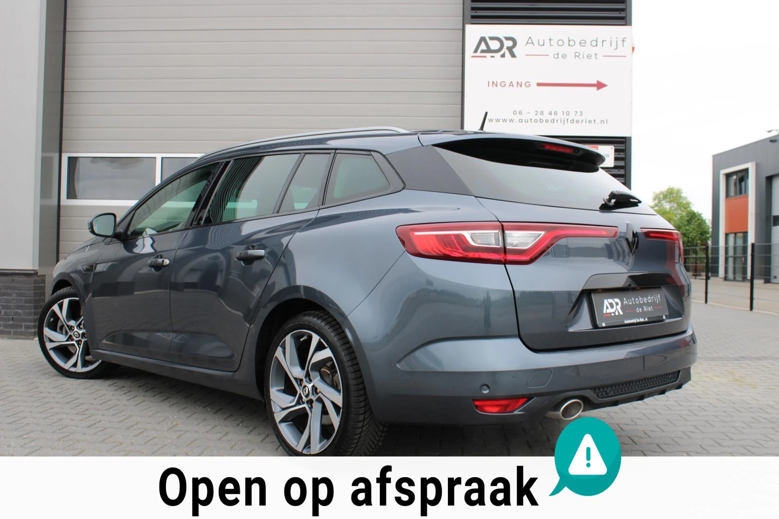 Hoofdafbeelding Renault Mégane Estate