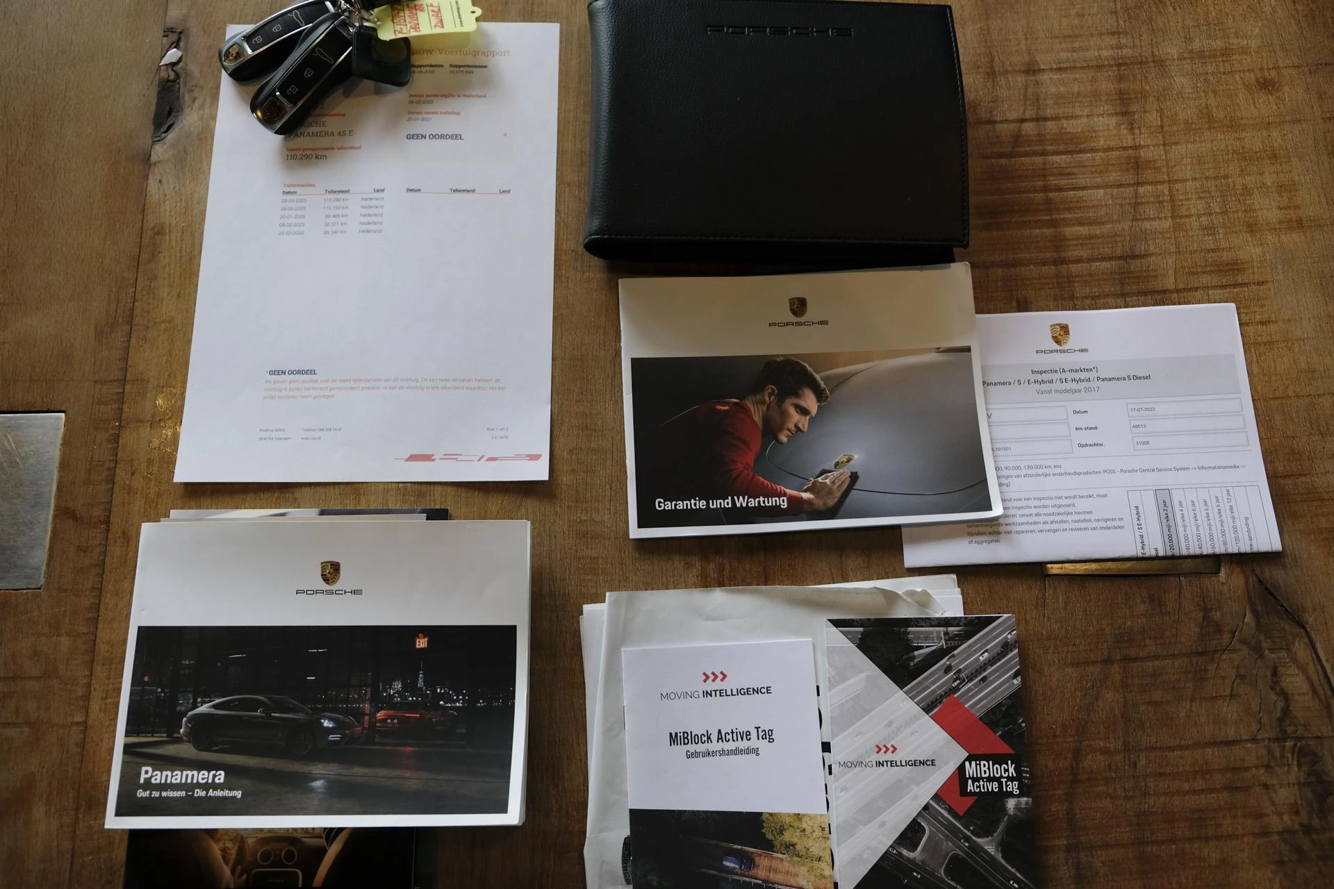 Hoofdafbeelding Porsche Panamera