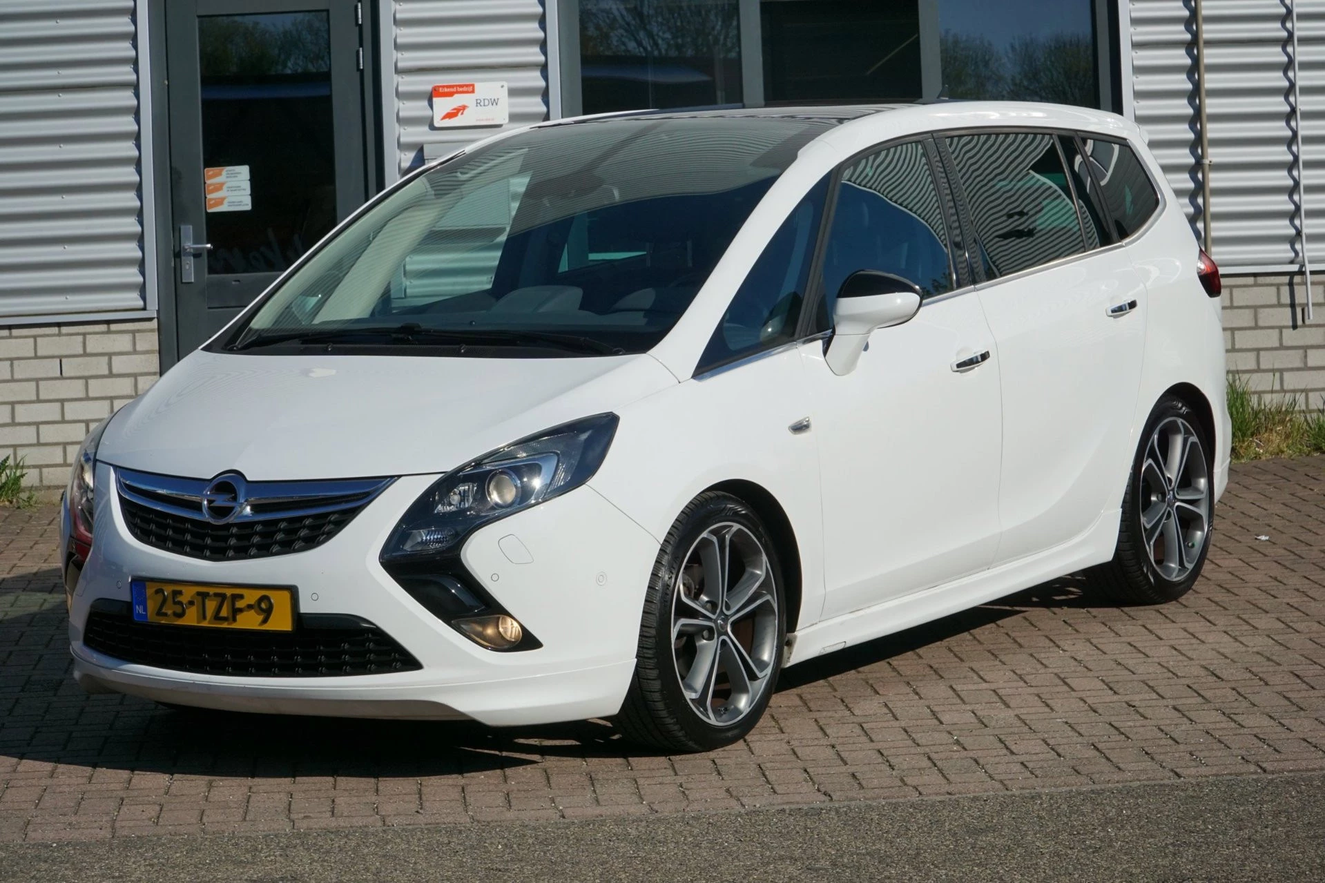 Hoofdafbeelding Opel Zafira