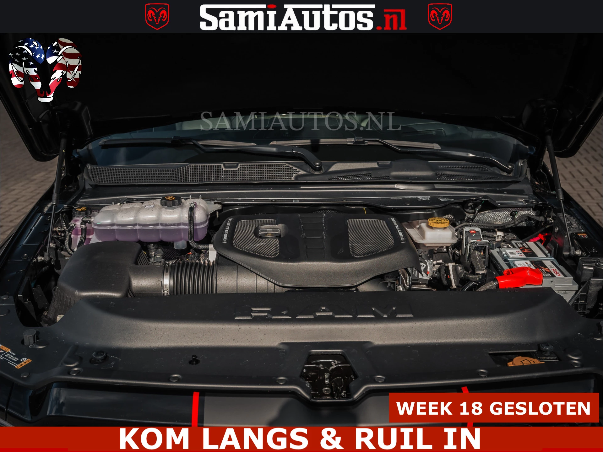 Hoofdafbeelding Dodge Ram Pick-Up