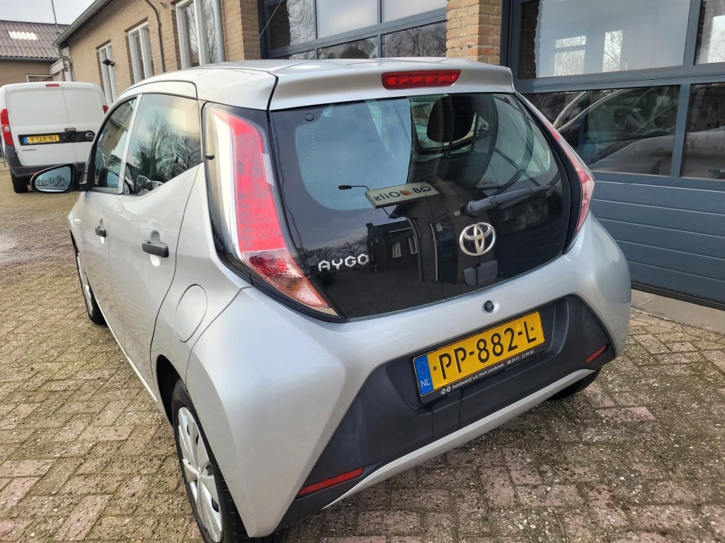 Hoofdafbeelding Toyota Aygo