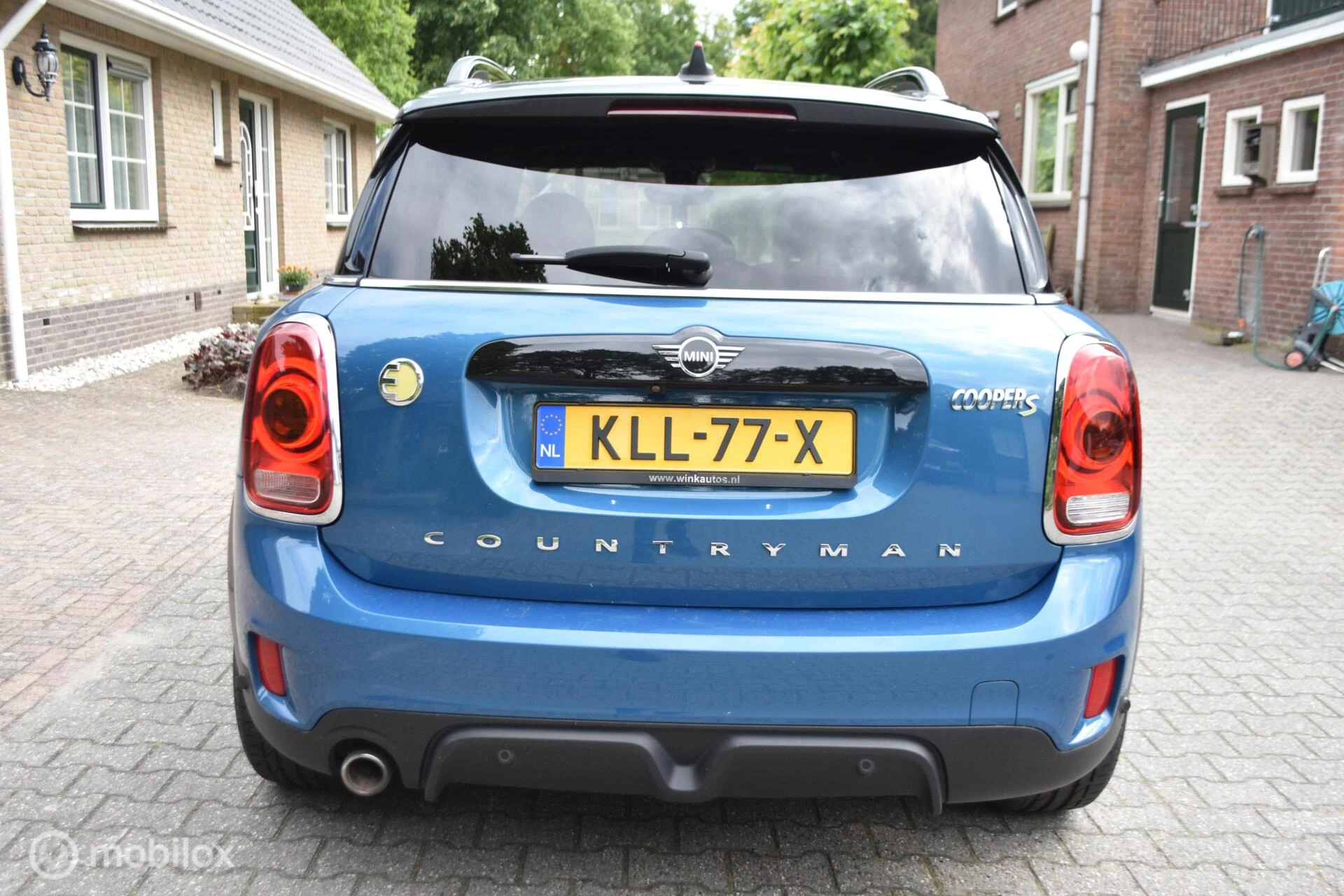 Hoofdafbeelding MINI Electric