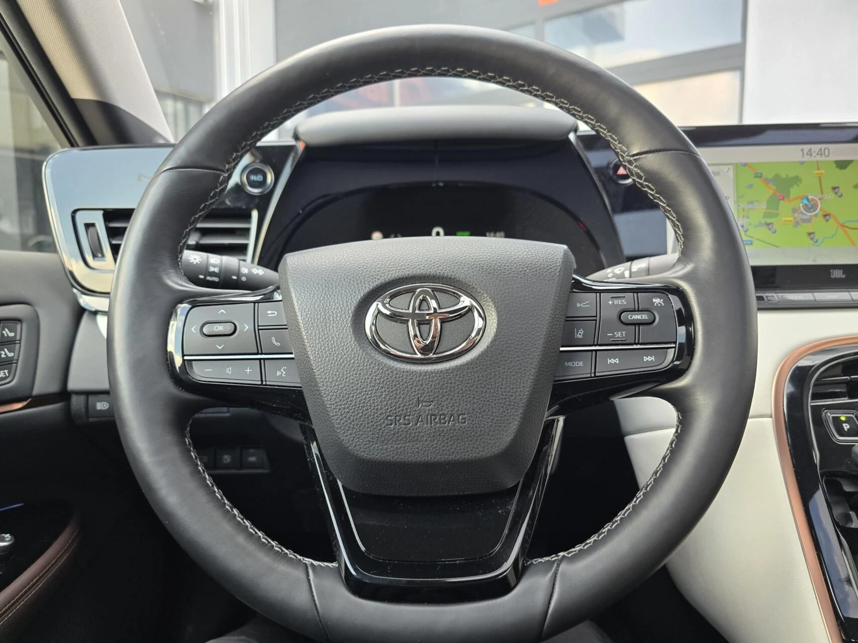 Hoofdafbeelding Toyota Mirai