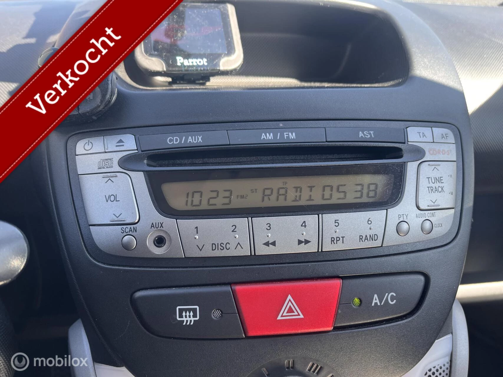 Hoofdafbeelding Citroën C1