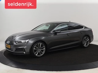 Audi A5 2.0 TFSI S Line | Stoelverwarming | Bang & Olufsen Sound | Sportstoelen | Full LED | Navigatie | Climate control | Cruise control | Half leder | Climate control | Bluetooth | Parkeerhulp