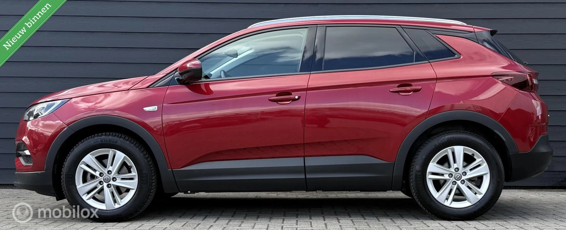 Hoofdafbeelding Opel Grandland X