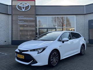 Toyota Corolla Touring Sports 1.8 HYBRID DYNAMIC STOELVERW APPLE/ANDROID KEYLESS 17" LM-VELGEN CLIMAS AD-CRUISE CAMERA NL-AUTO DEALER-OMDERHOUDEN
