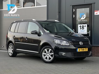 Volkswagen Touran 1.2 TSI/105pk Highline|Trekhaak|Camera|PDC|Climate|Cruise|Navi|16" LMV|Isofix