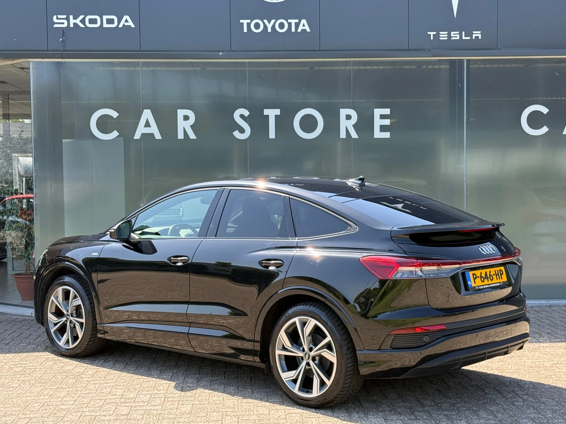 Hoofdafbeelding Audi Q4 Sportback e-tron