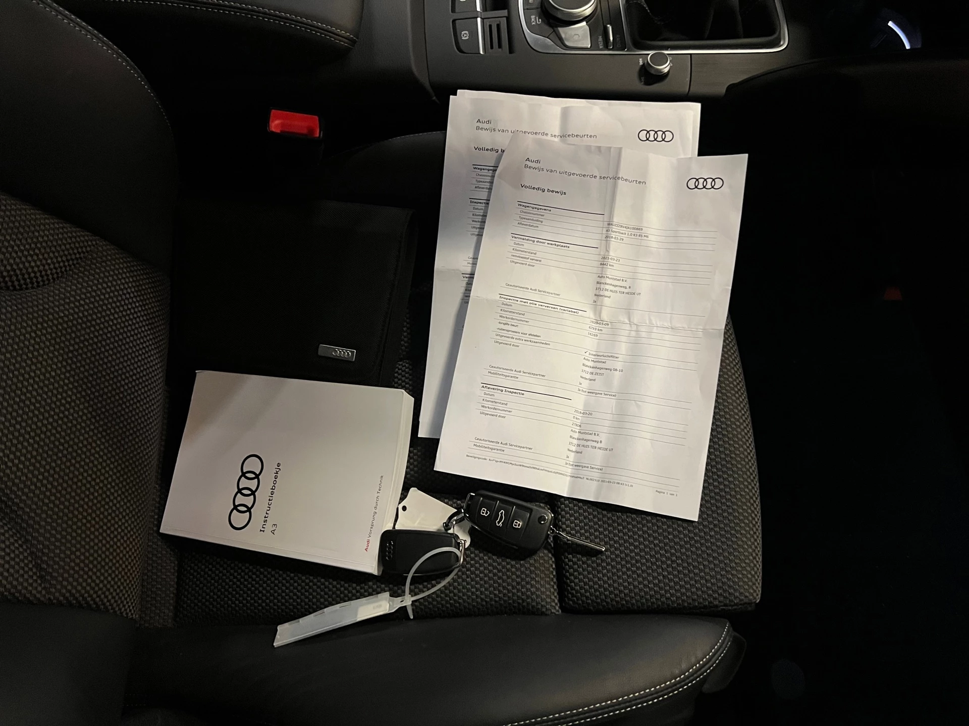Hoofdafbeelding Audi A3