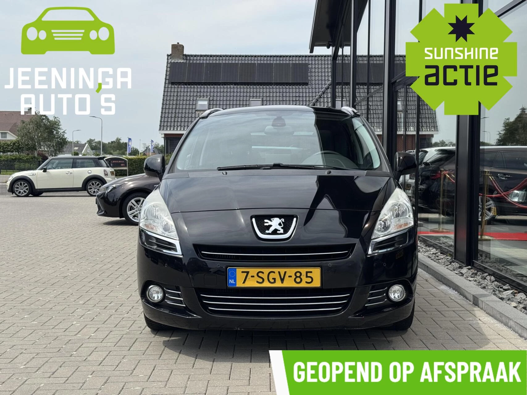 Hoofdafbeelding Peugeot 5008