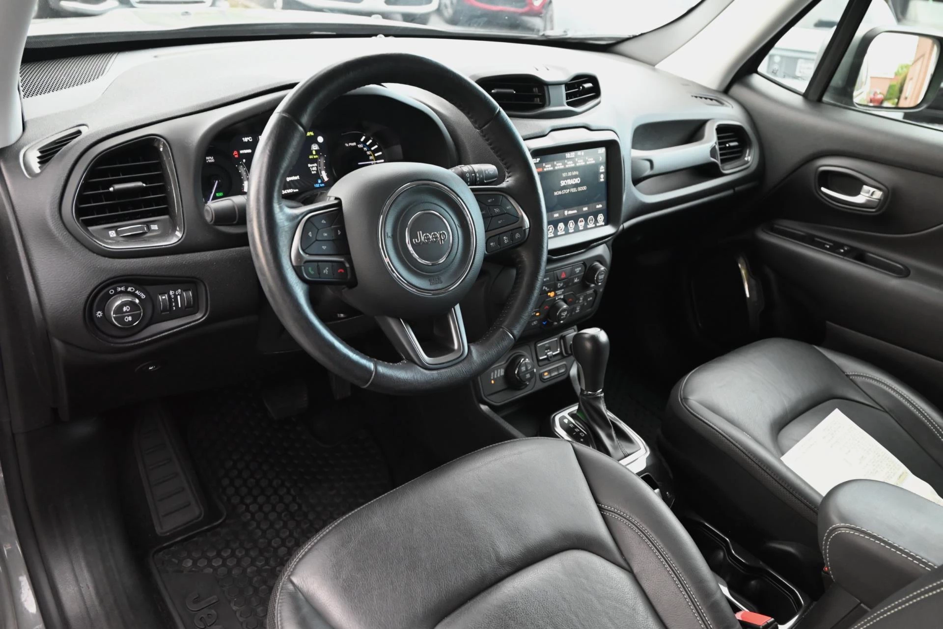 Hoofdafbeelding Jeep Renegade