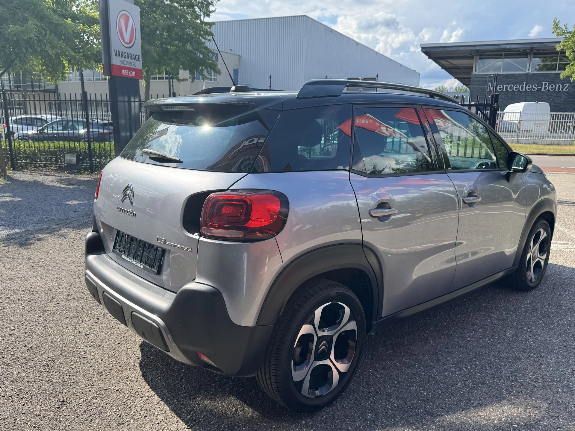 Hoofdafbeelding Citroën C3 Aircross