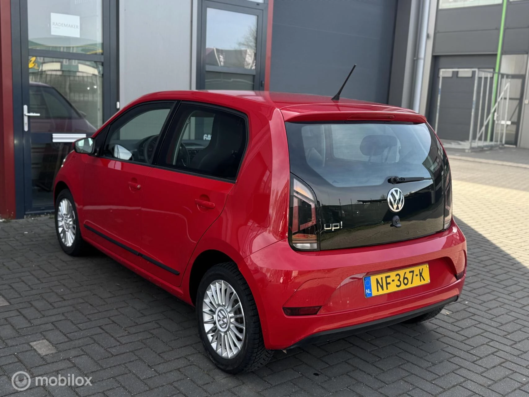 Hoofdafbeelding Volkswagen up!