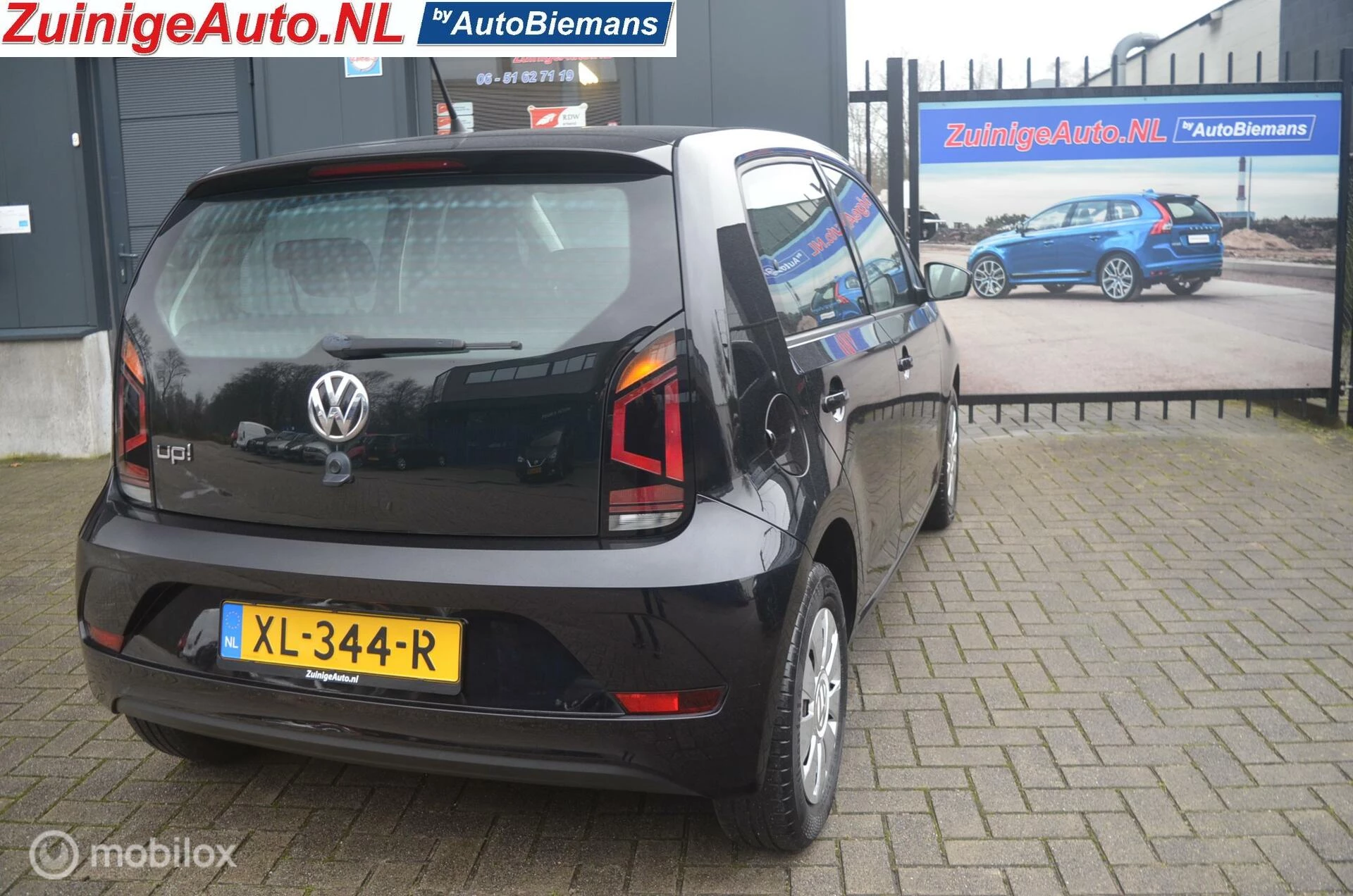 Hoofdafbeelding Volkswagen up!