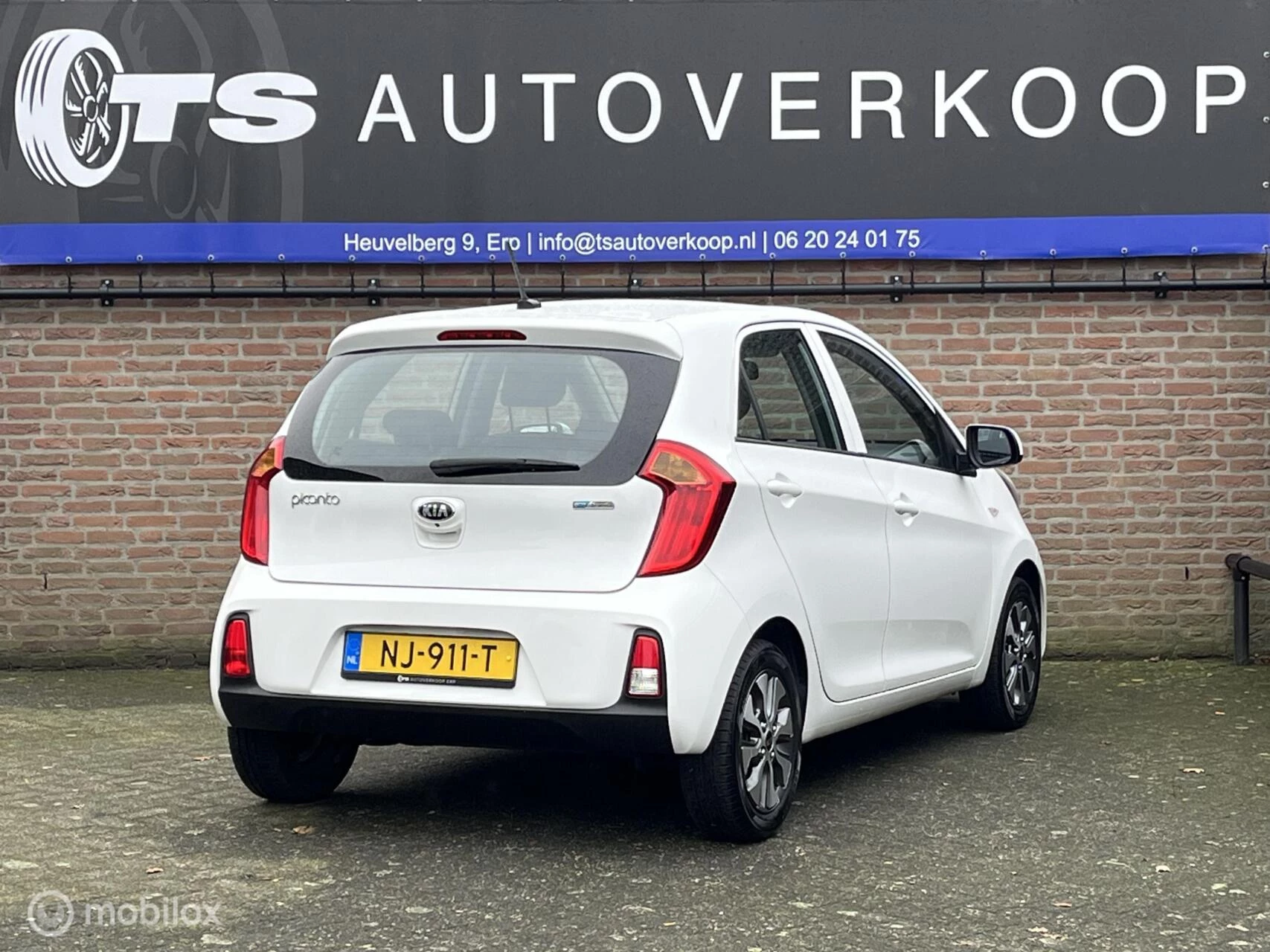 Hoofdafbeelding Kia Picanto